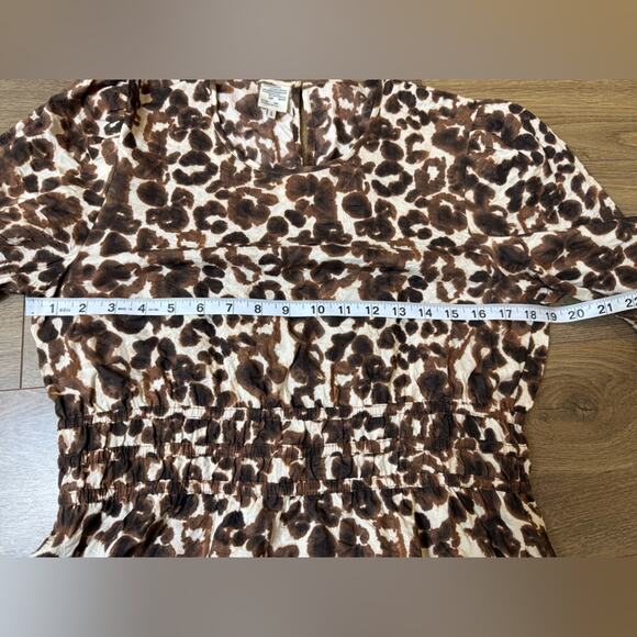 Baum und Pferdgarten Animal Print Arlette Fit-&-Flare Mini Dress Size EU 38 US 8 - Picture 12 of 14